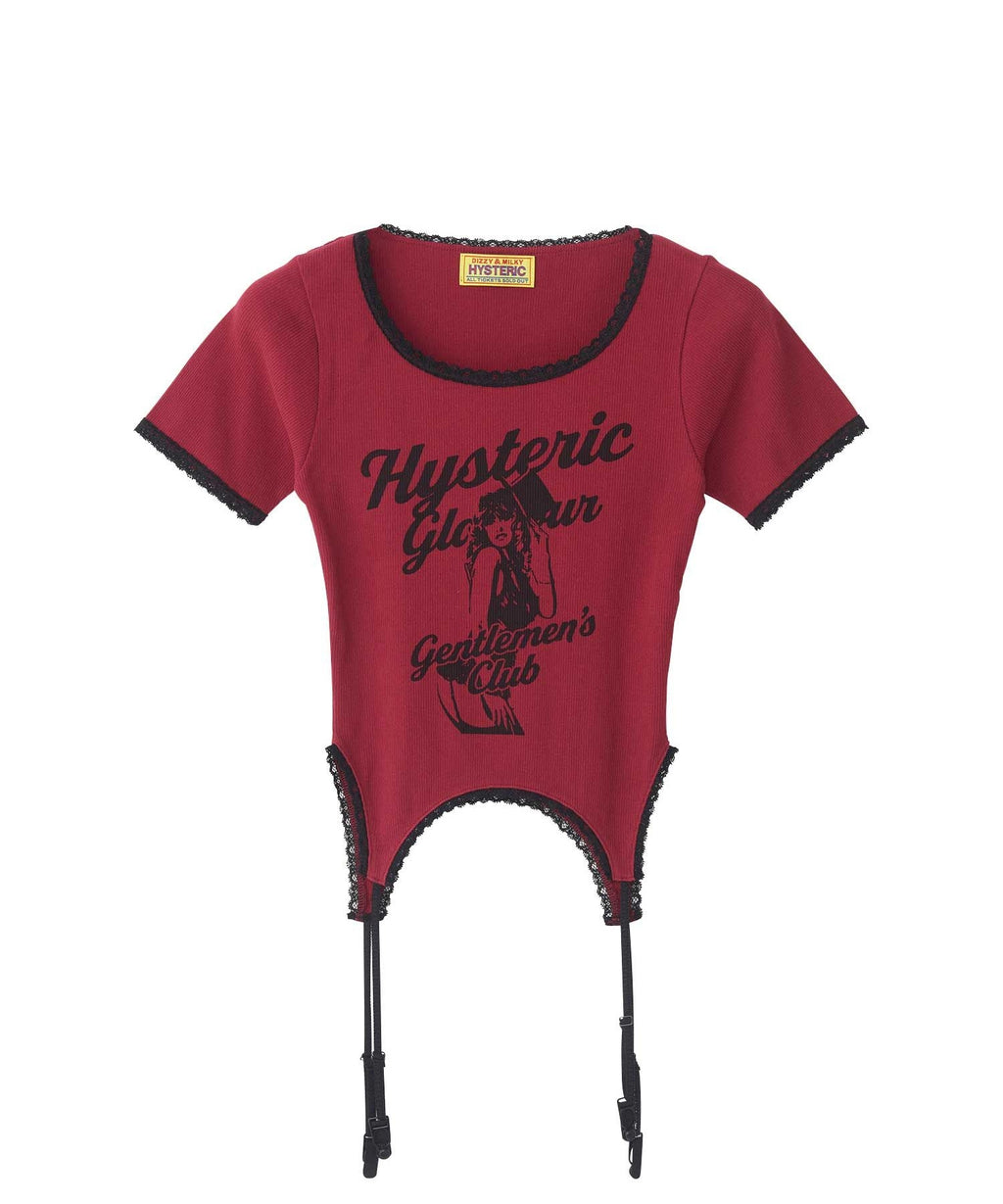 Gentlemen's Club Chibi T-Shirt - Red