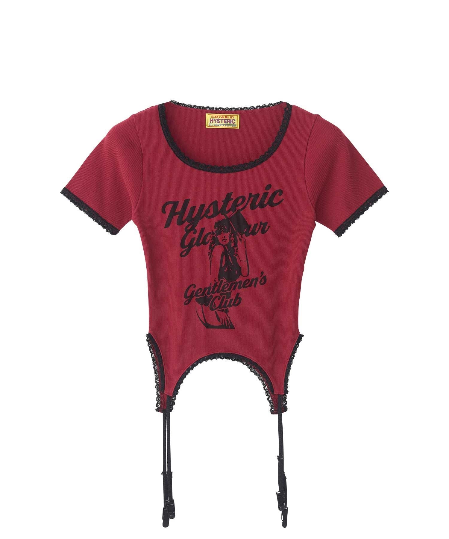 Gentlemen's Club Chibi T-Shirt - Red