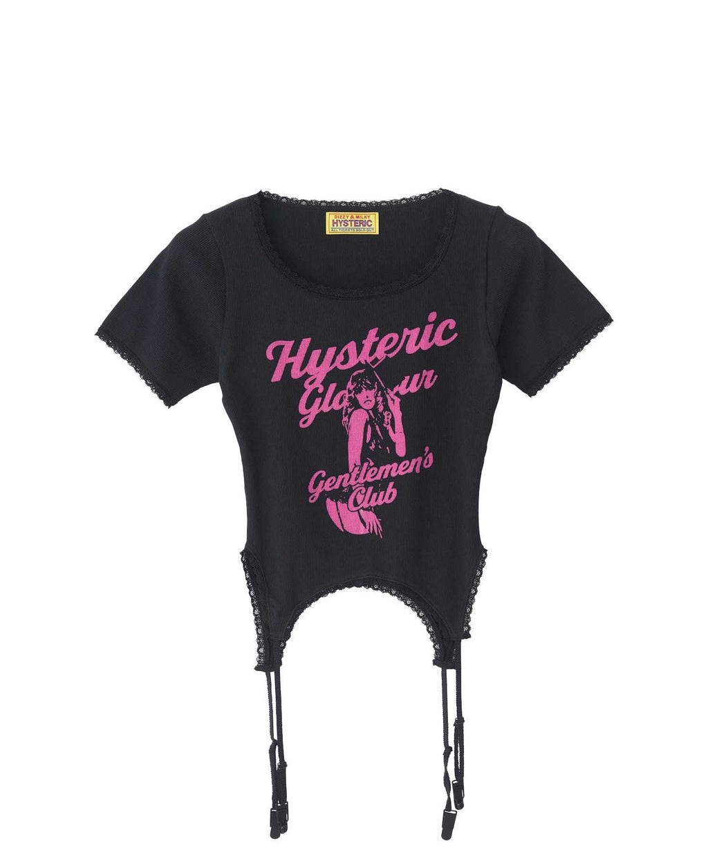 Gentlemen's Club Chibi T-Shirt - Black