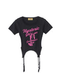 Gentlemen's Club Chibi T-Shirt - Black