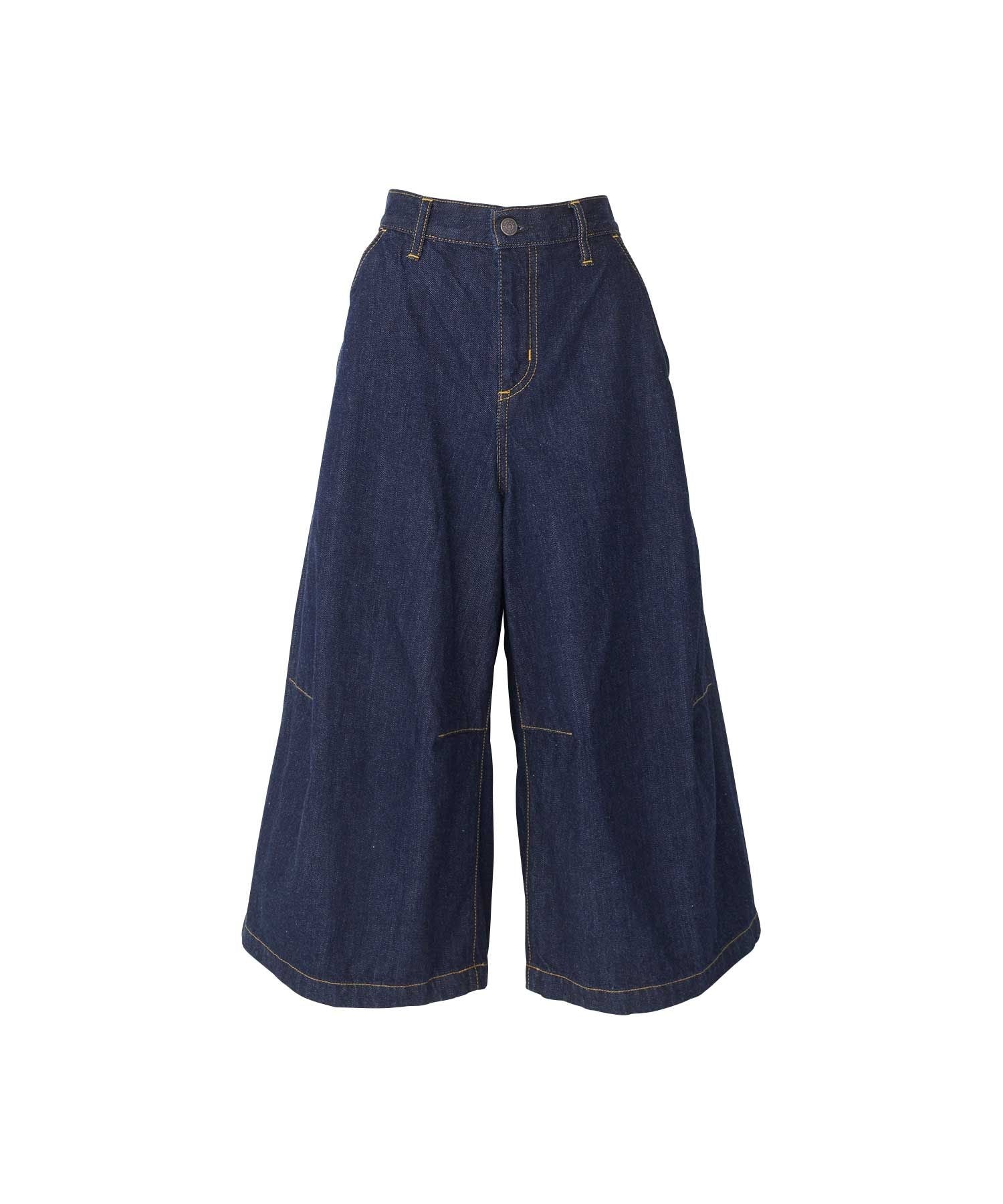 Niederz Denim Half Pants - Light Indigo Blue