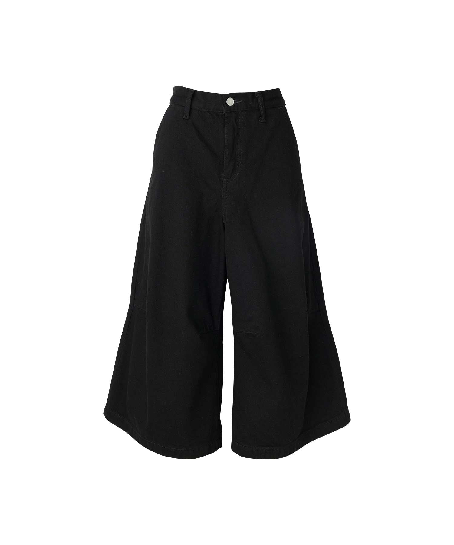 Niederz Denim Half Pants - Black
