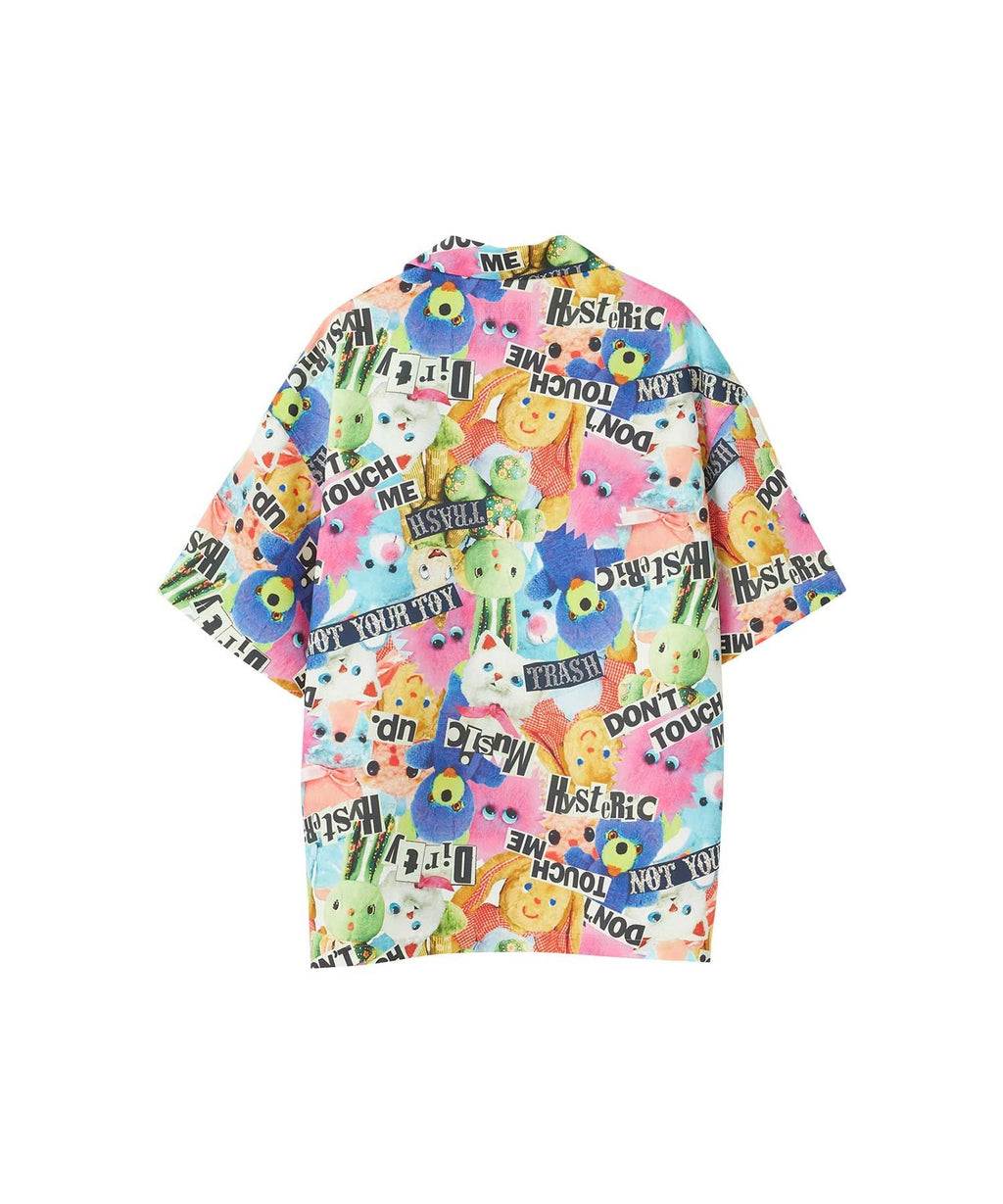 Not Your Toy Oversized Shirt
