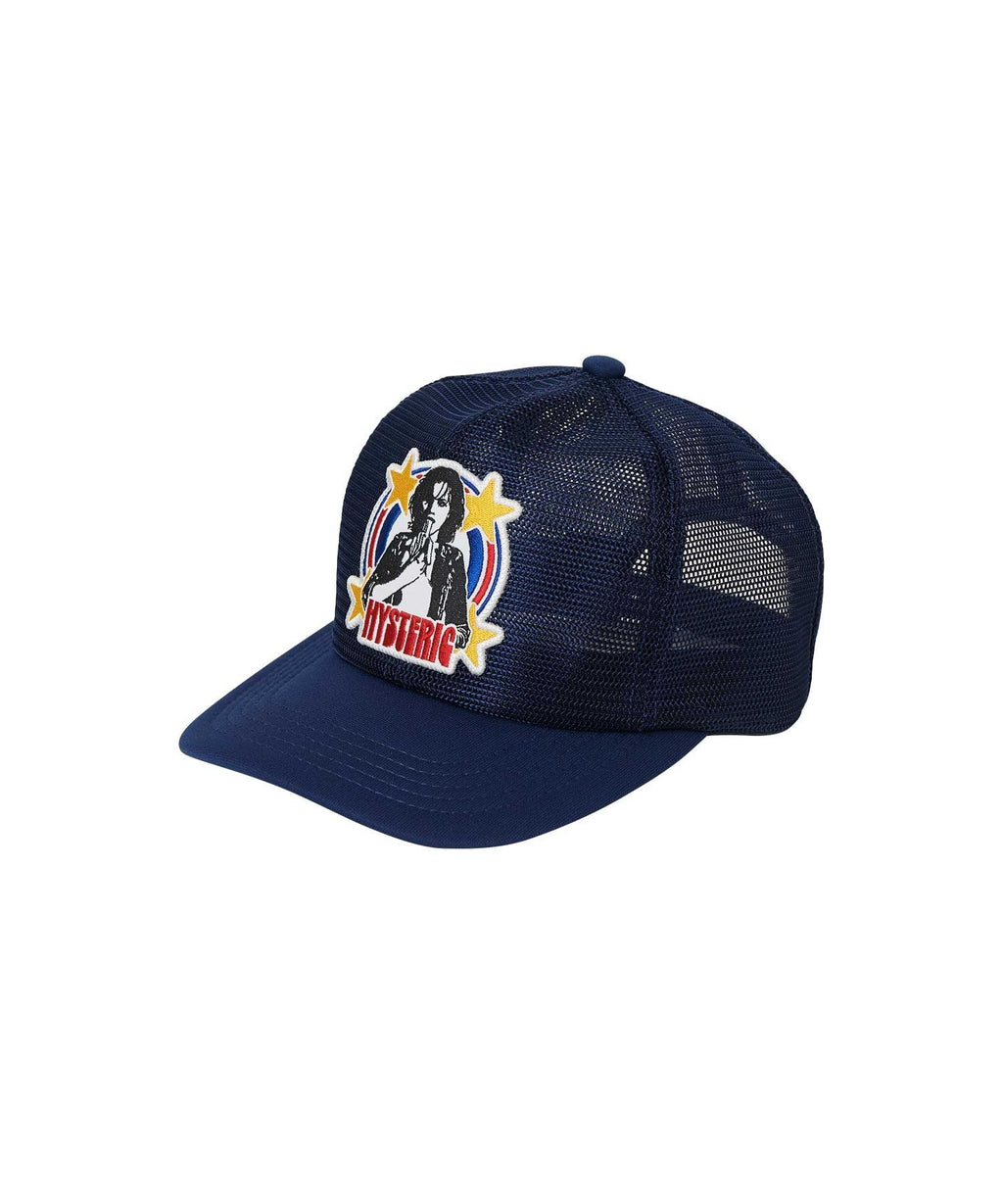 Woman Banana Patch All Mesh Cap - Navy Other