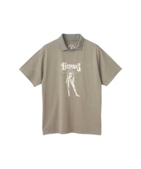 Bad Ass Mama Polo Collar Functional T-Shirt