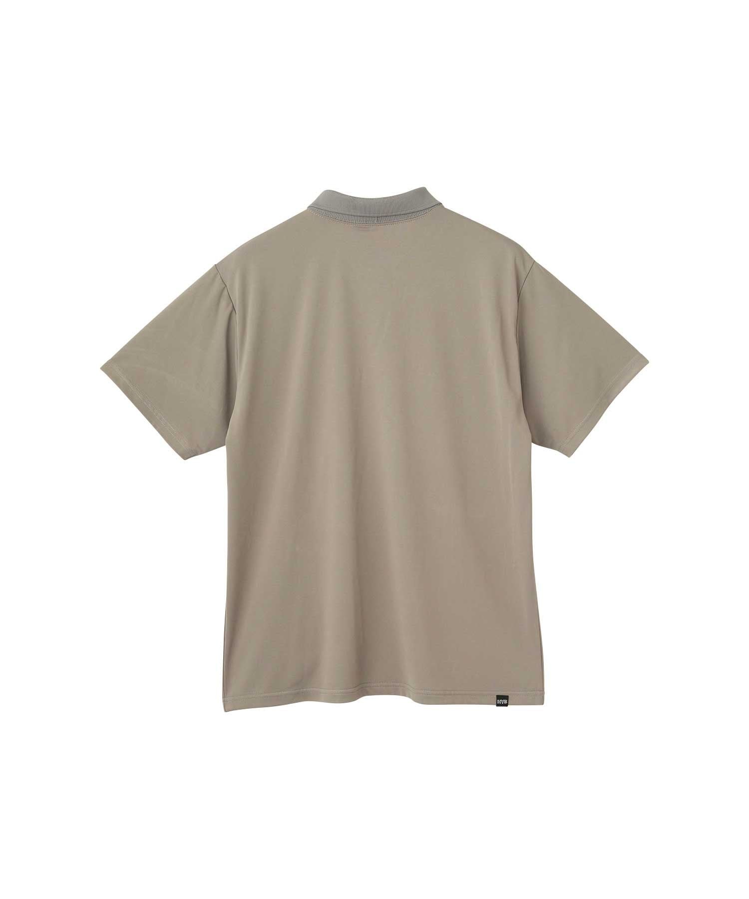 Bad Ass Mama Polo Collar Functional T-Shirt
