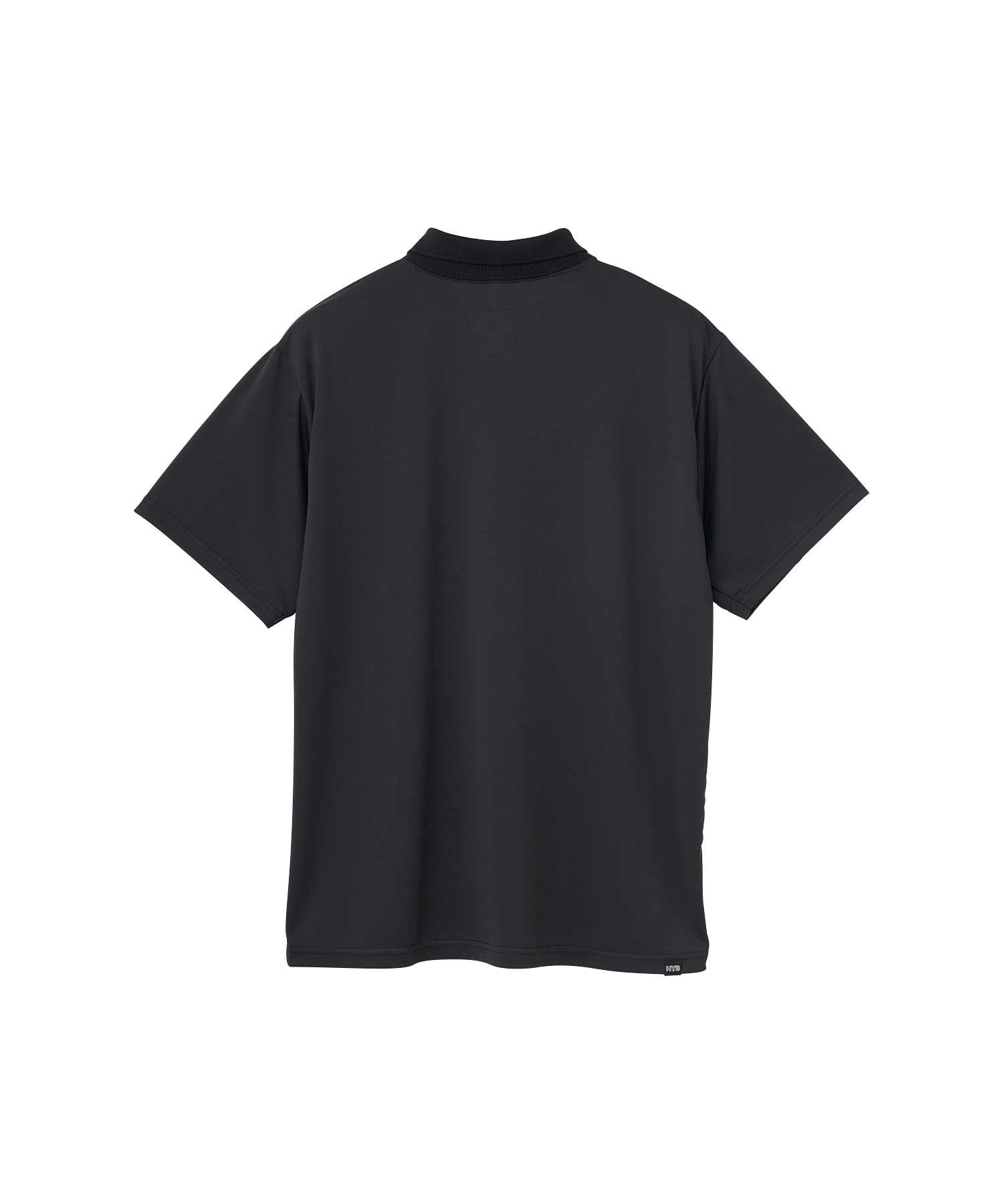 Bad Ass Mama Polo Collar Functional T-Shirt