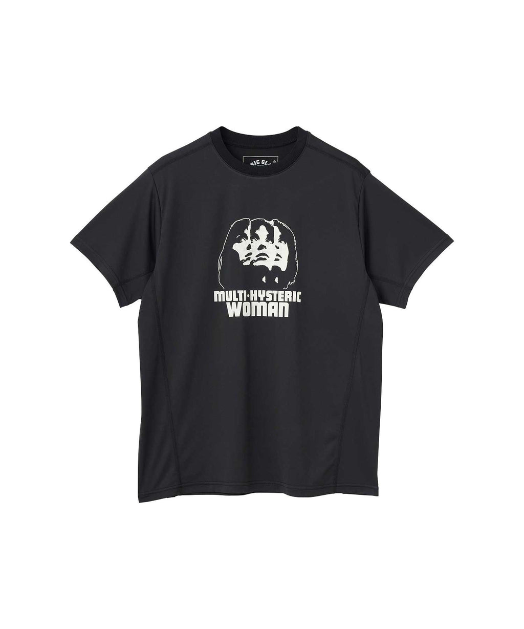 Multi Hysteric Woman Functional T-Shirt - Black