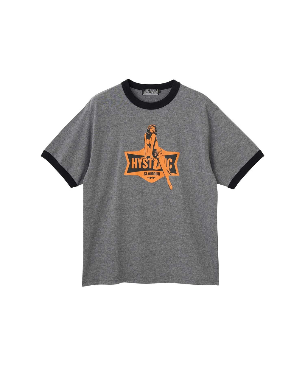 ELECTRIC LADY T-Shirt - Top Gray