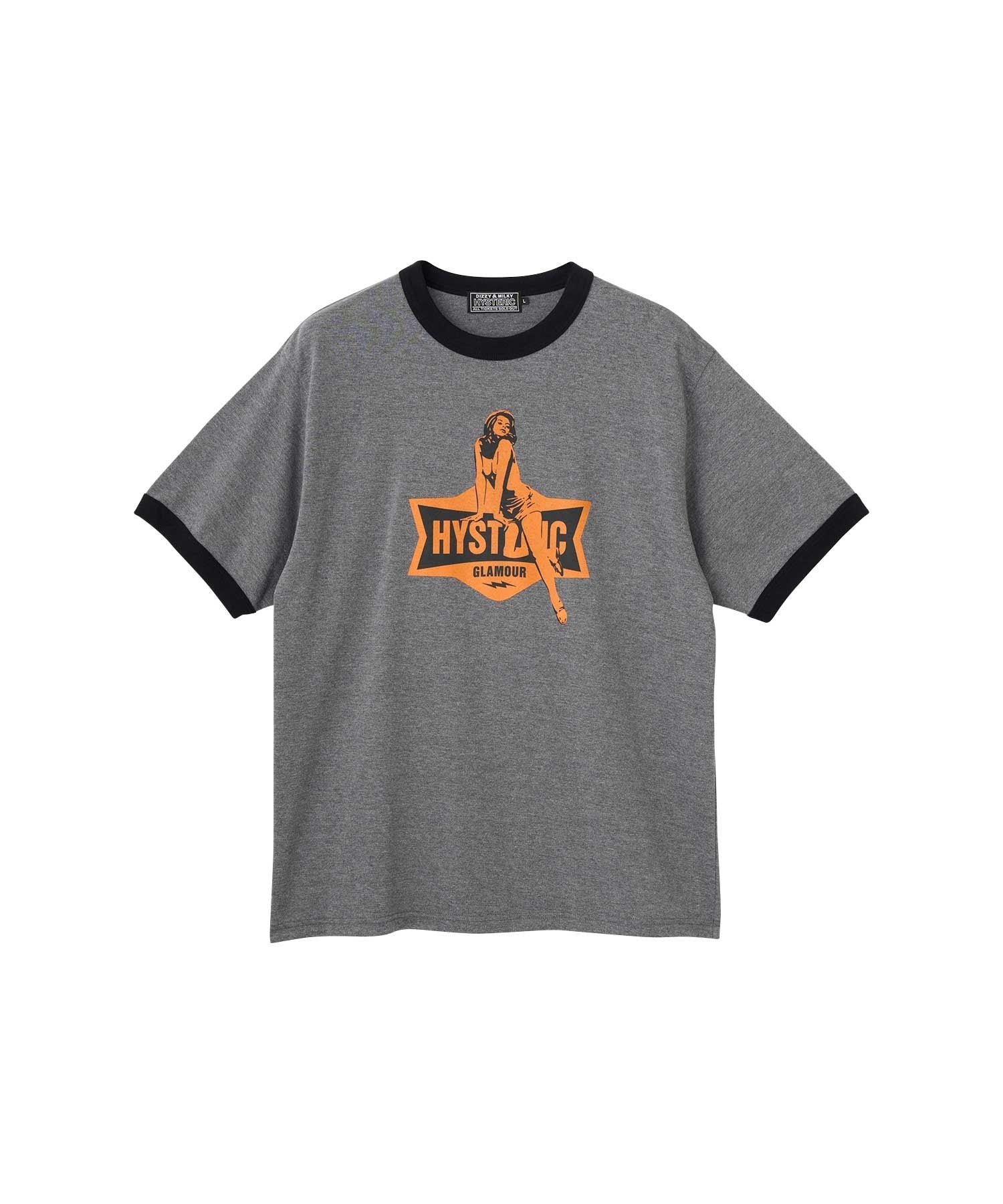 ELECTRIC LADY T-Shirt - Top Gray
