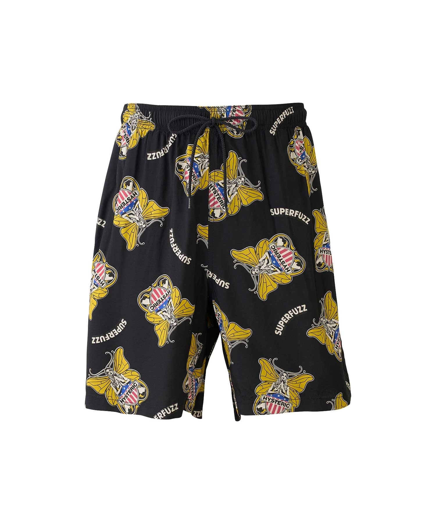LEVITATED GIRL Easy Shorts - Black Other
