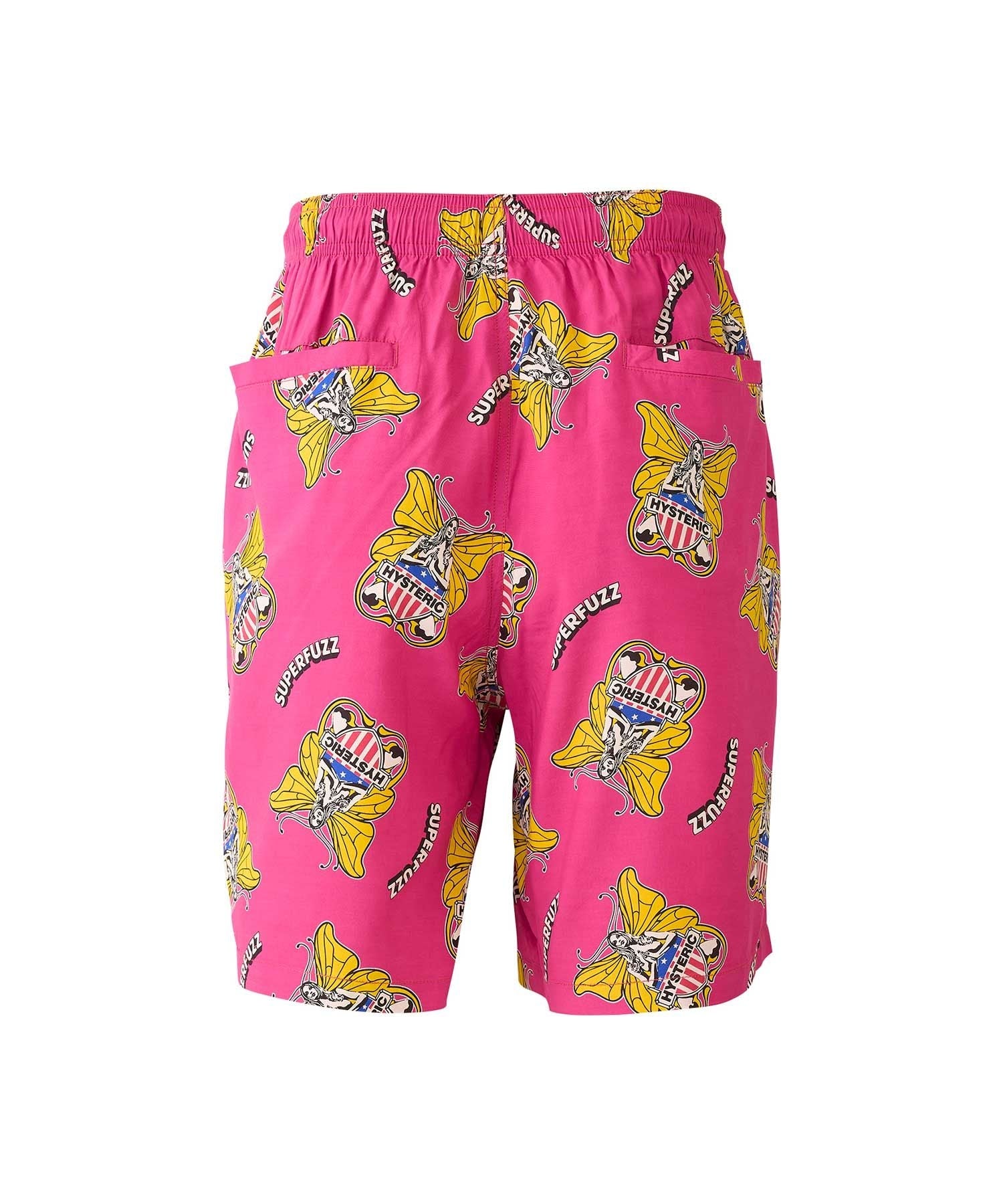 LEVITATED GIRL Easy Shorts