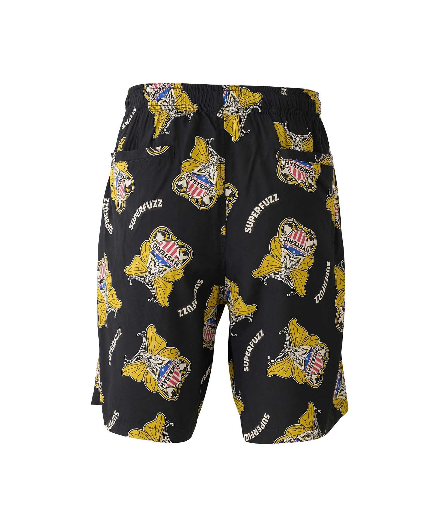 LEVITATED GIRL Easy Shorts