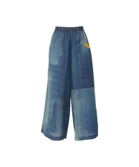 Denim Transfer Easy Pants