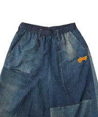 Denim Transfer Easy Pants
