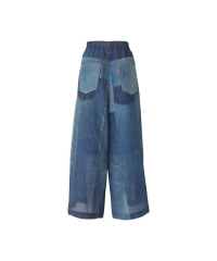Denim Transfer Easy Pants