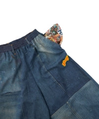 Denim Transfer Easy Pants