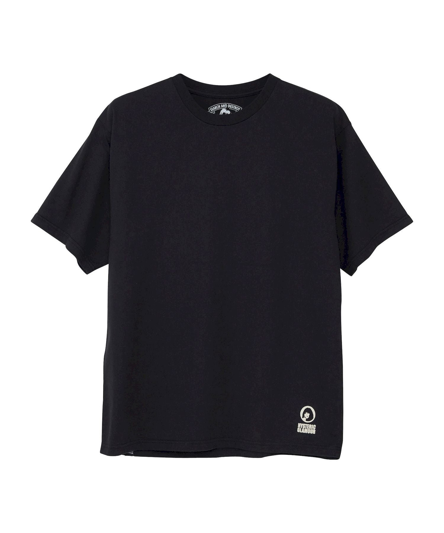 CIRCLE HEAD T-Shirt 2PACS - Black