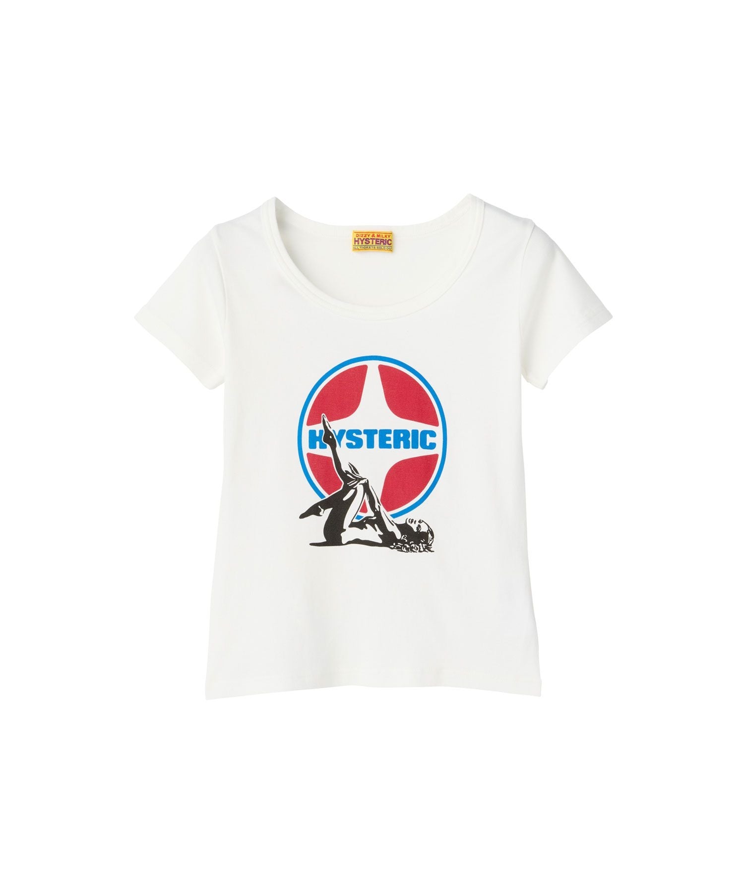 Leisure Woman Chibi T-Shirt - White