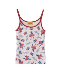 Chillin' Out! Pattern Camisole