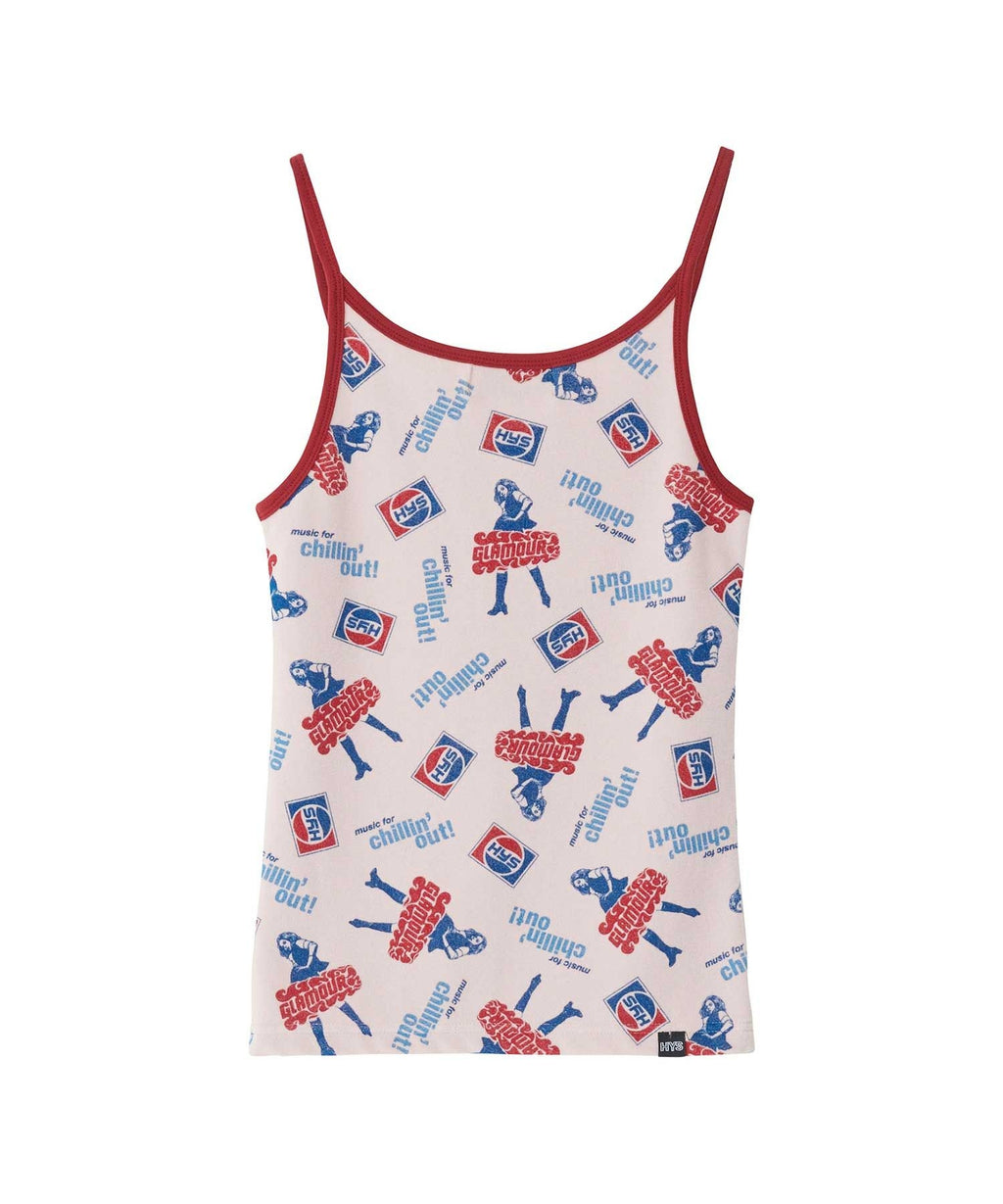 Chillin' Out! Pattern Camisole