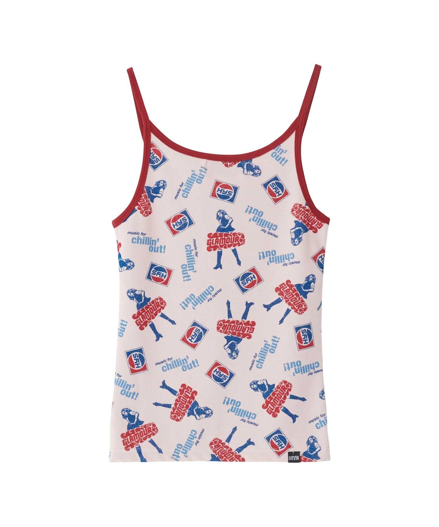 Chillin' Out! Pattern Camisole
