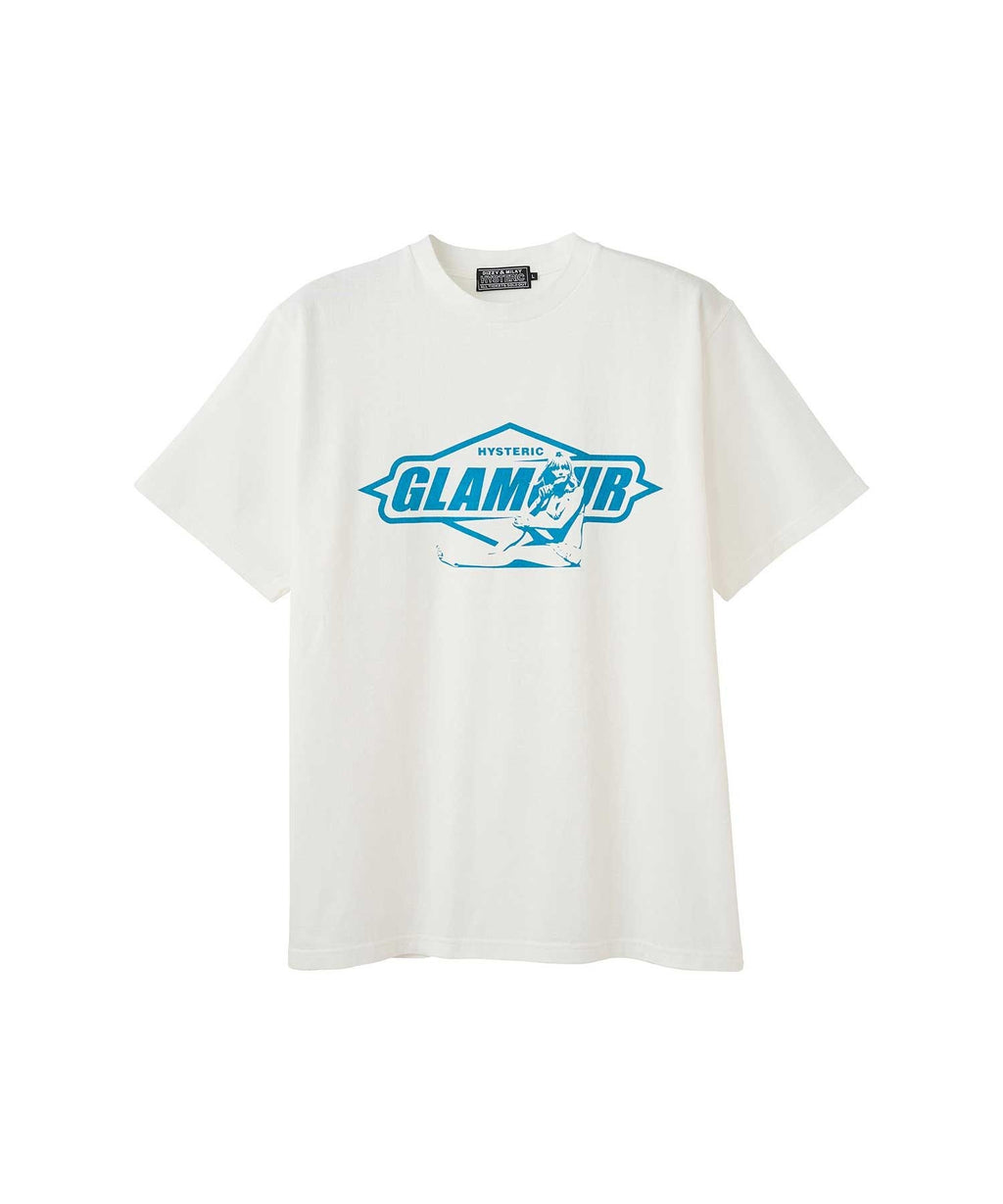 HYSTERIC SUN DIAMOND T-Shirt - White