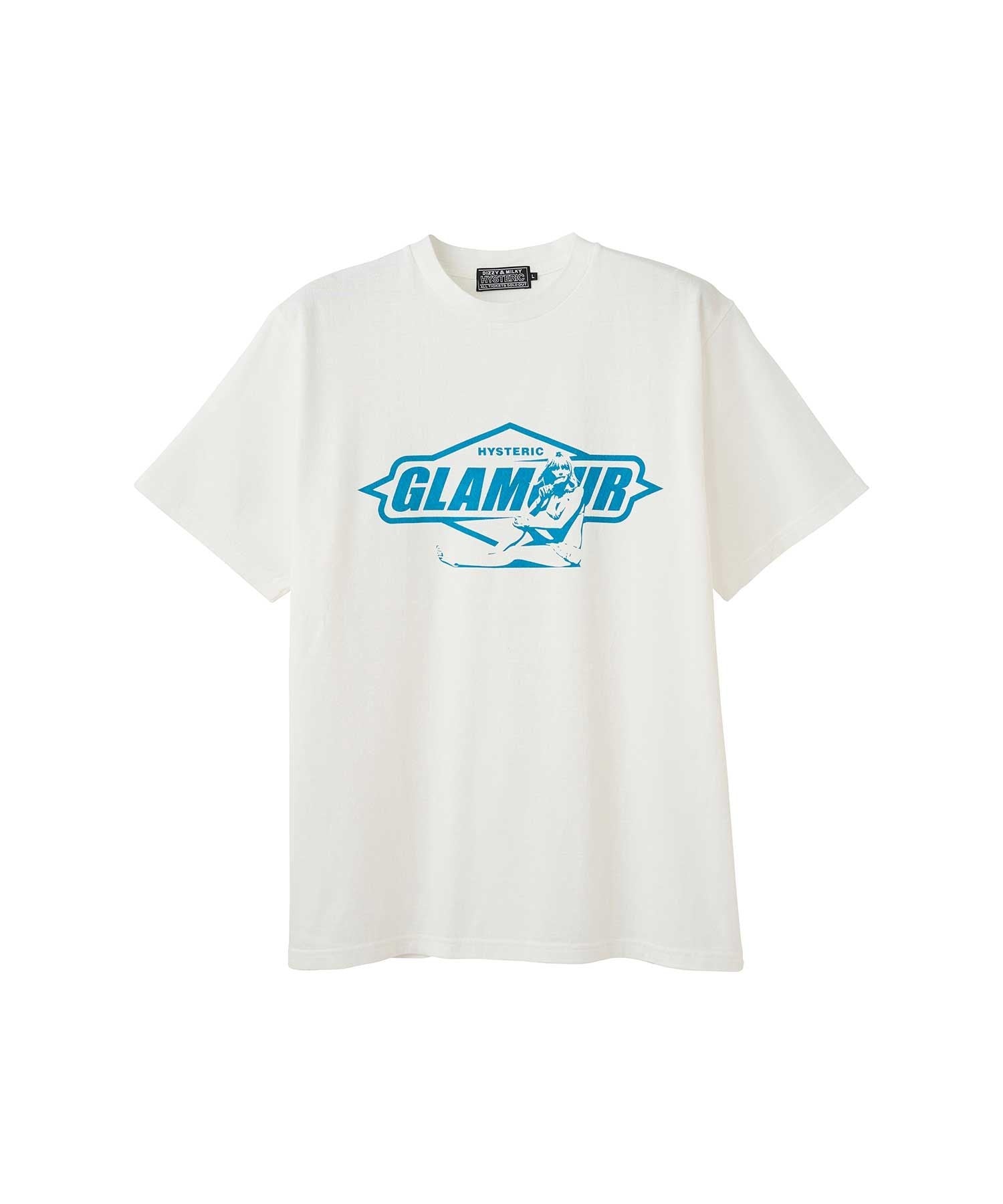 HYSTERIC SUN DIAMOND T-Shirt - White