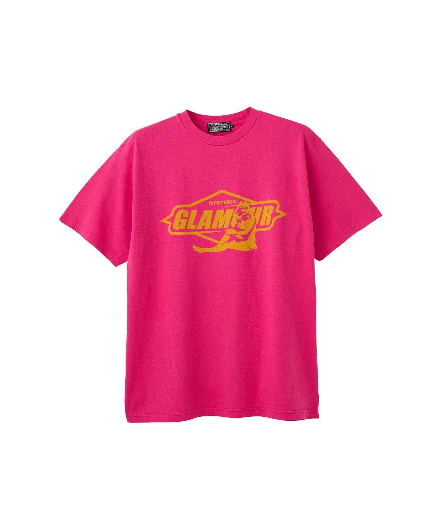 HYSTERIC SUN DIAMOND T-Shirt - Pink