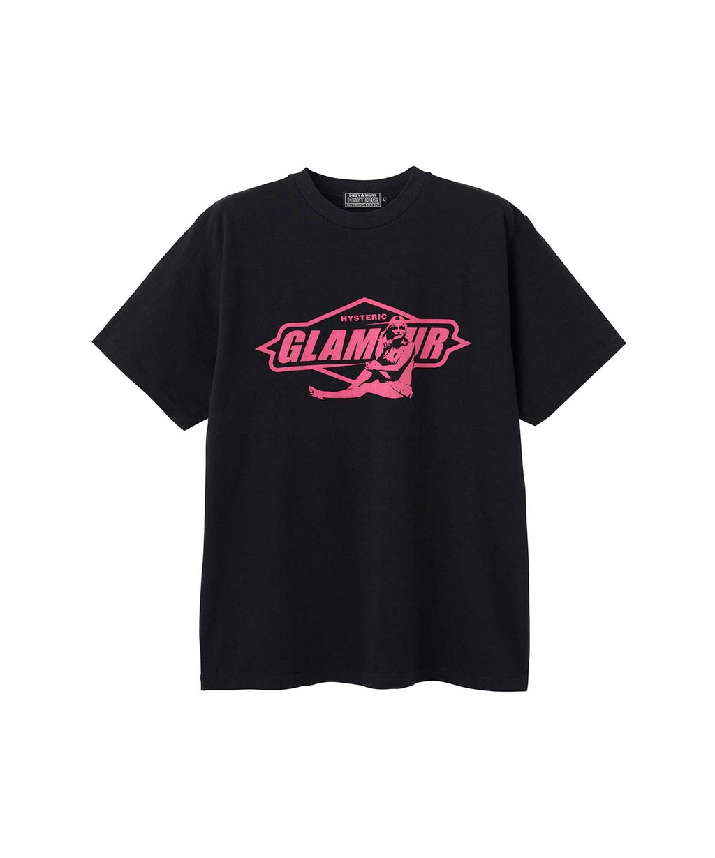 HYSTERIC SUN DIAMOND T-Shirt - Black