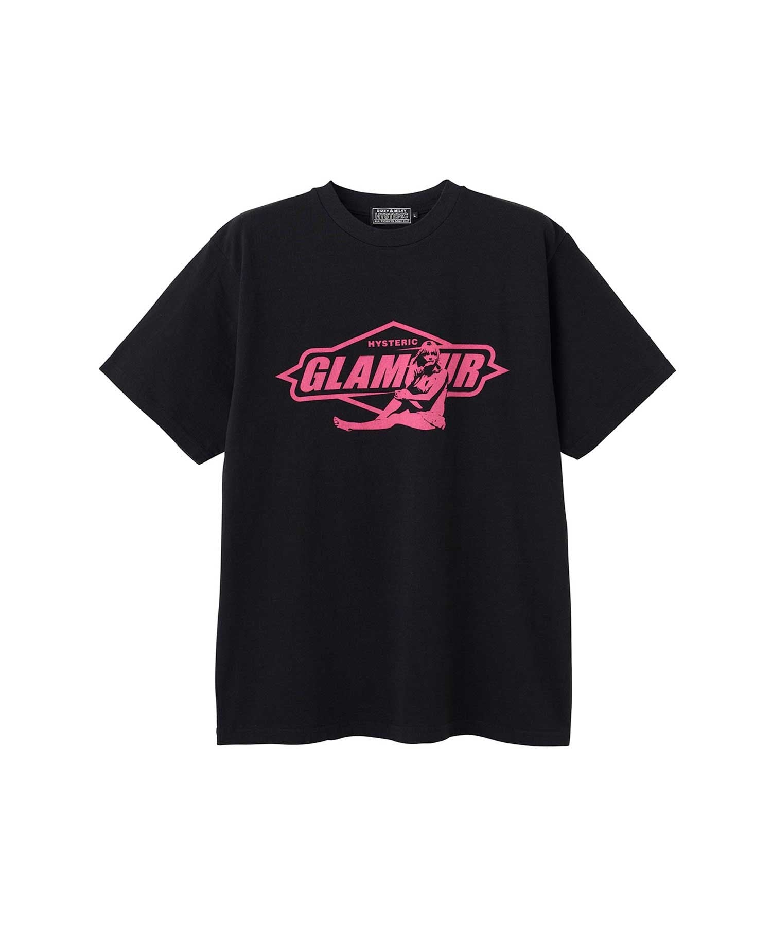 HYSTERIC SUN DIAMOND T-Shirt - Black
