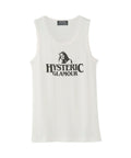 Satanic Woman Tank Top - White