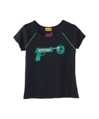 PCA/GUN SHOOTING APPLE "LOVE IS PAIN" Chibi T-Shirt