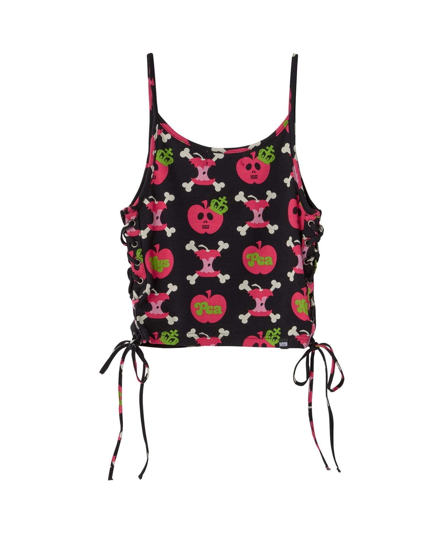 PCA/HYSTERIC × PCA MONO GRAMS Knitted Short Camisole