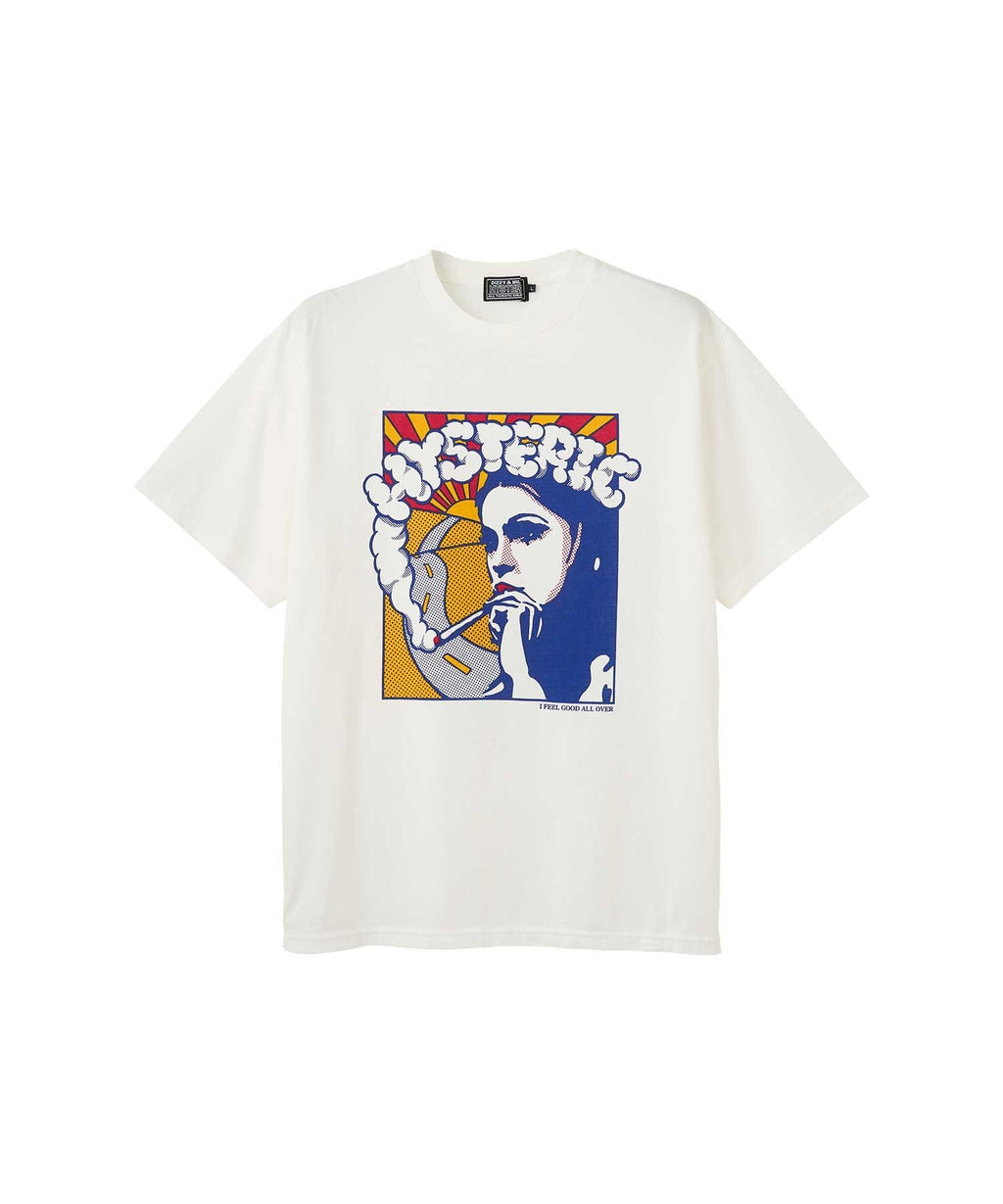 SMOKERS FIELD T-Shirt - White