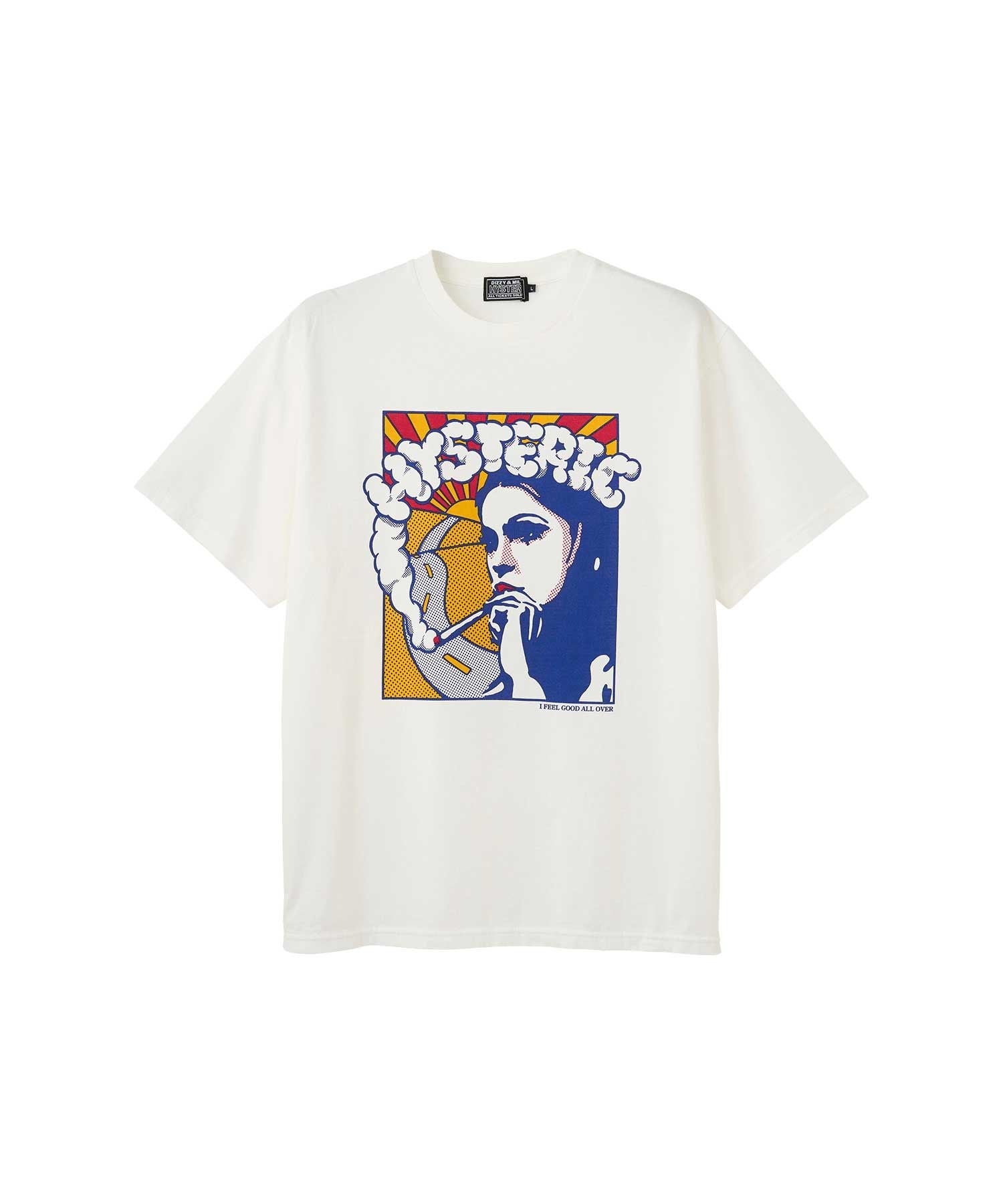 SMOKERS FIELD T-Shirt - White