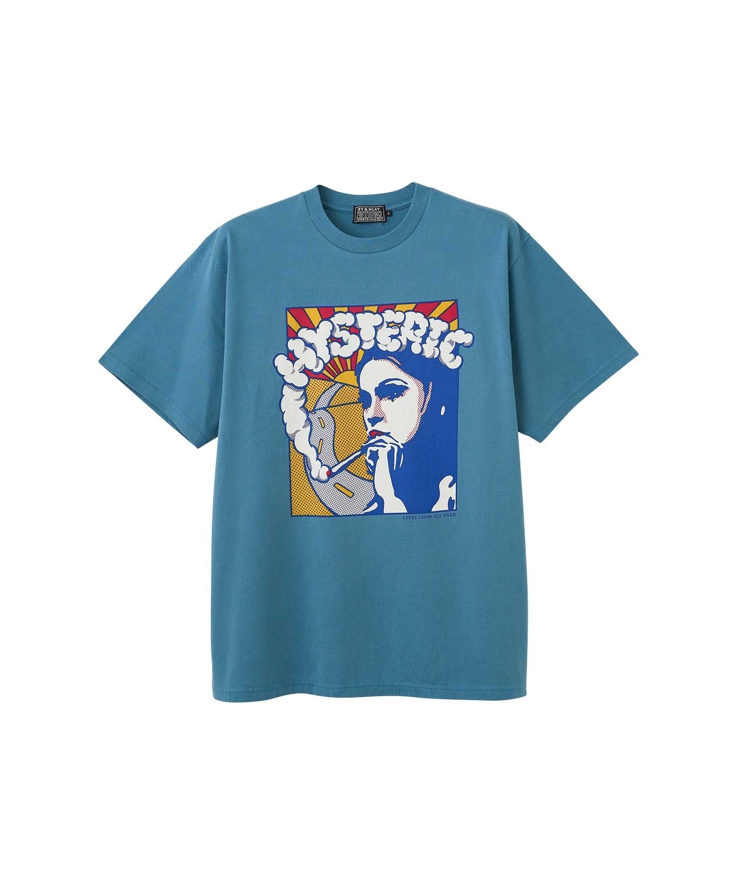 SMOKERS FIELD T-Shirt - Blue