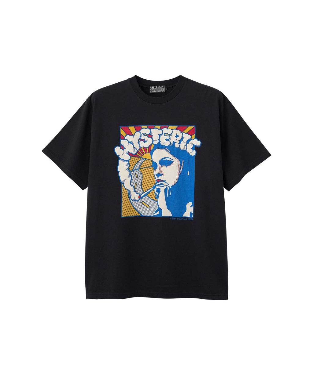 SMOKERS FIELD T-Shirt - Black
