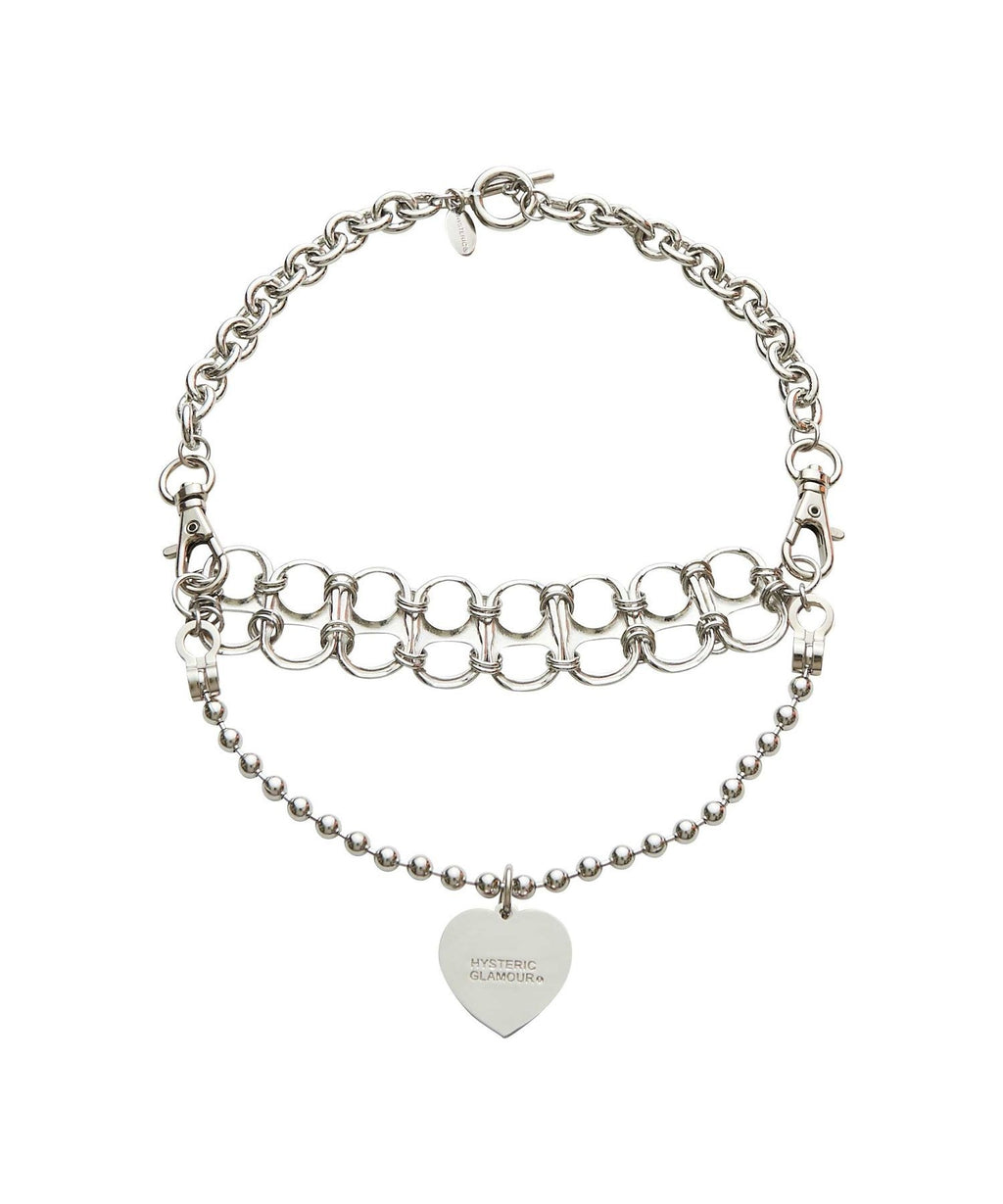 Girl Funk Chain Necklace