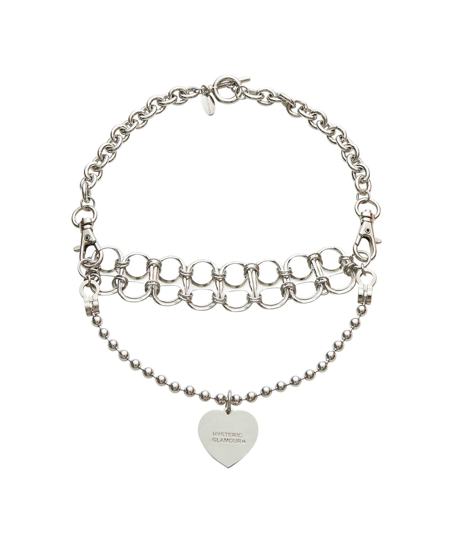 Girl Funk Chain Necklace
