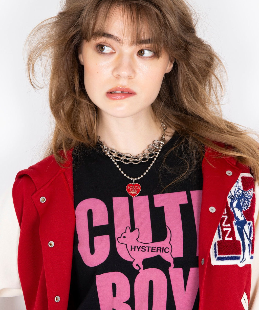 Girl Funk Chain Necklace