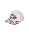 VINYL JUNKIE Mesh Cap - Pink