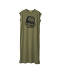 MULTI WOMAN Dress - Khaki