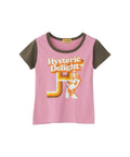 HYSTERIC DELIGHT Chibi T-Shirt - Pink