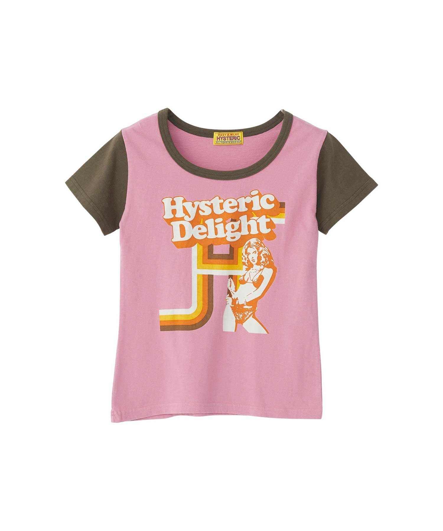 HYSTERIC DELIGHT Chibi T-Shirt - Pink