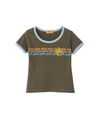 Creamy Logo Line Chibi T-Shirt