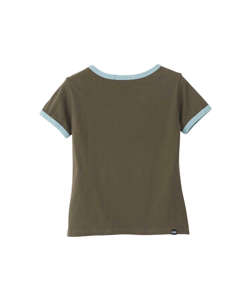 Creamy Logo Line Chibi T-Shirt