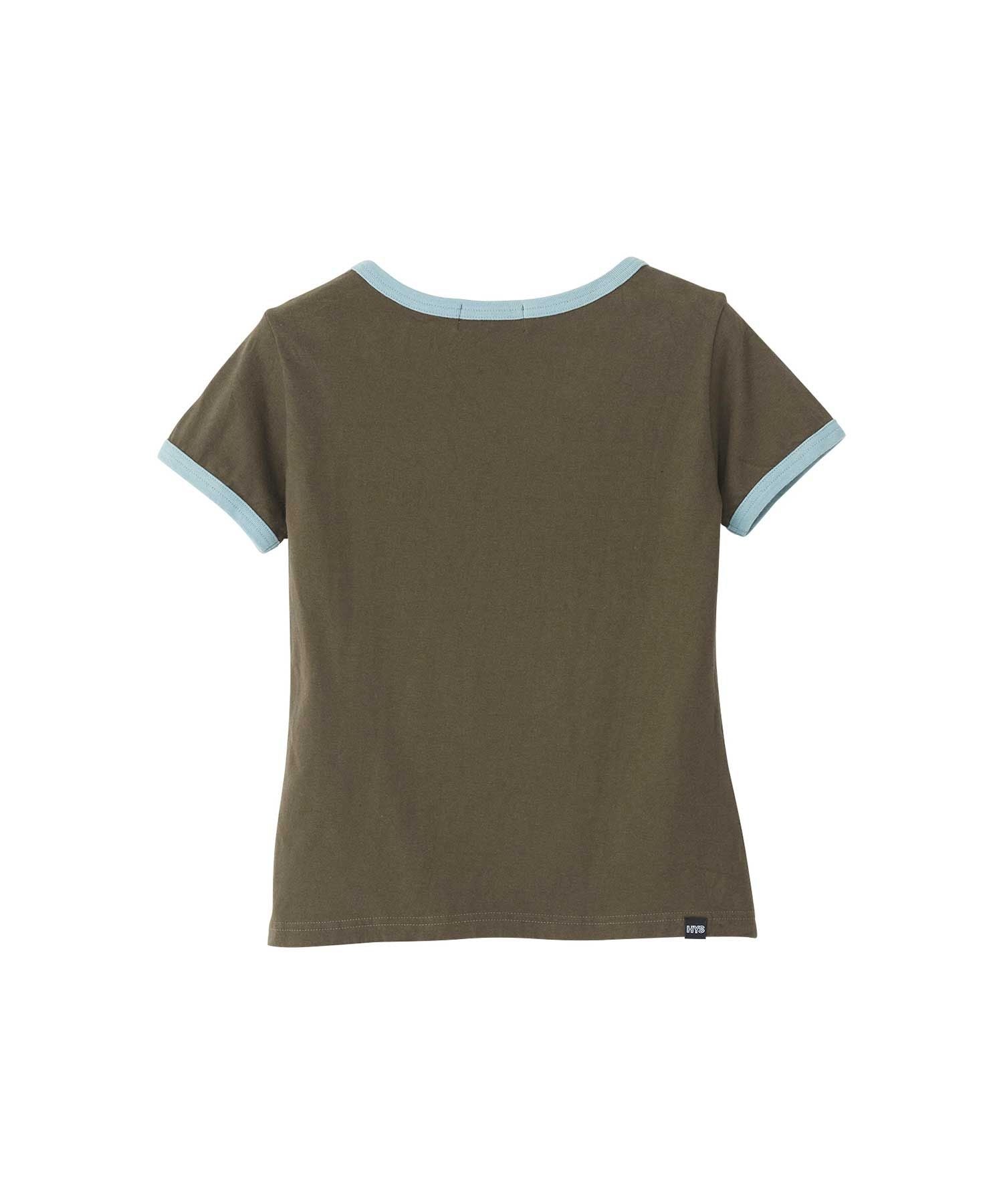 Creamy Logo Line Chibi T-Shirt