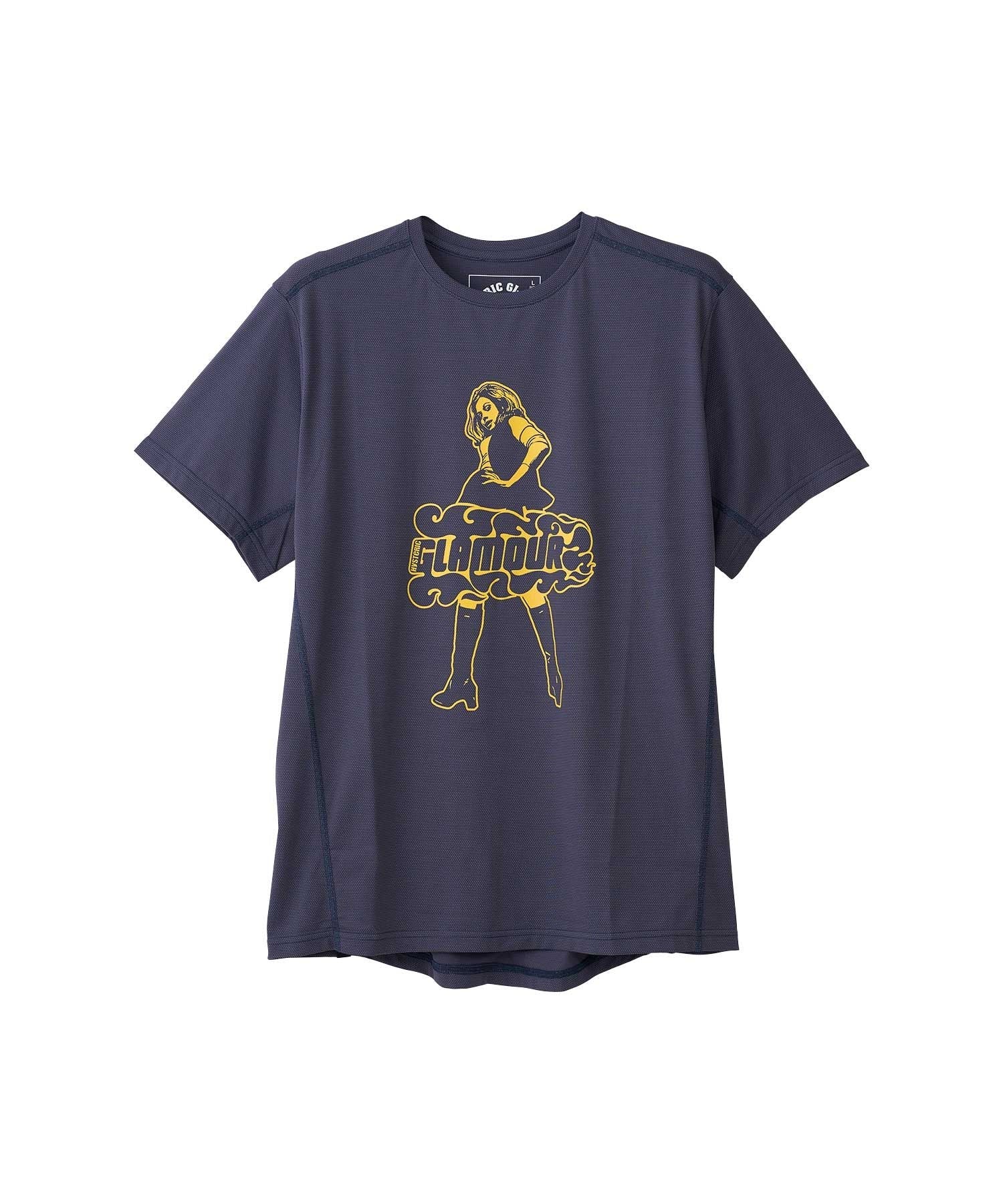 Vixen Girl Functional T-Shirt - Navy Other