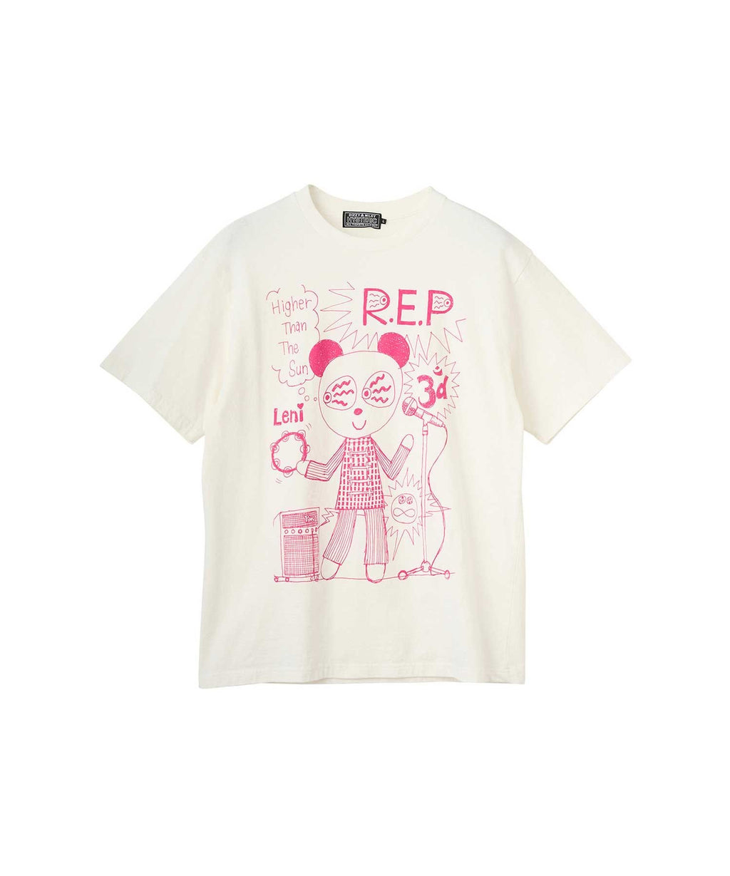 R.E.P. HIGHER THAN THE SUN T-Shirt - White